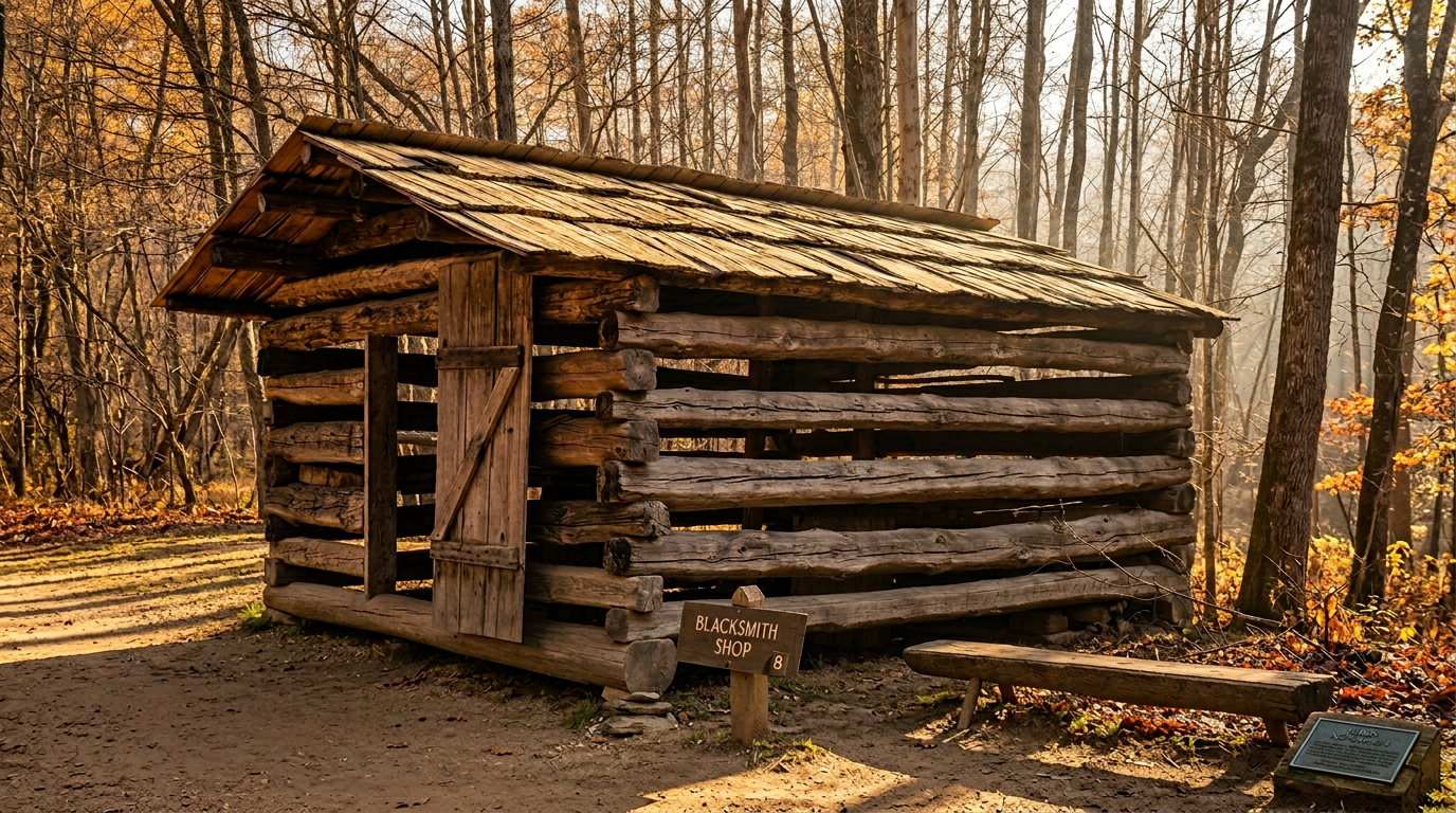 Blacksmith Shop: