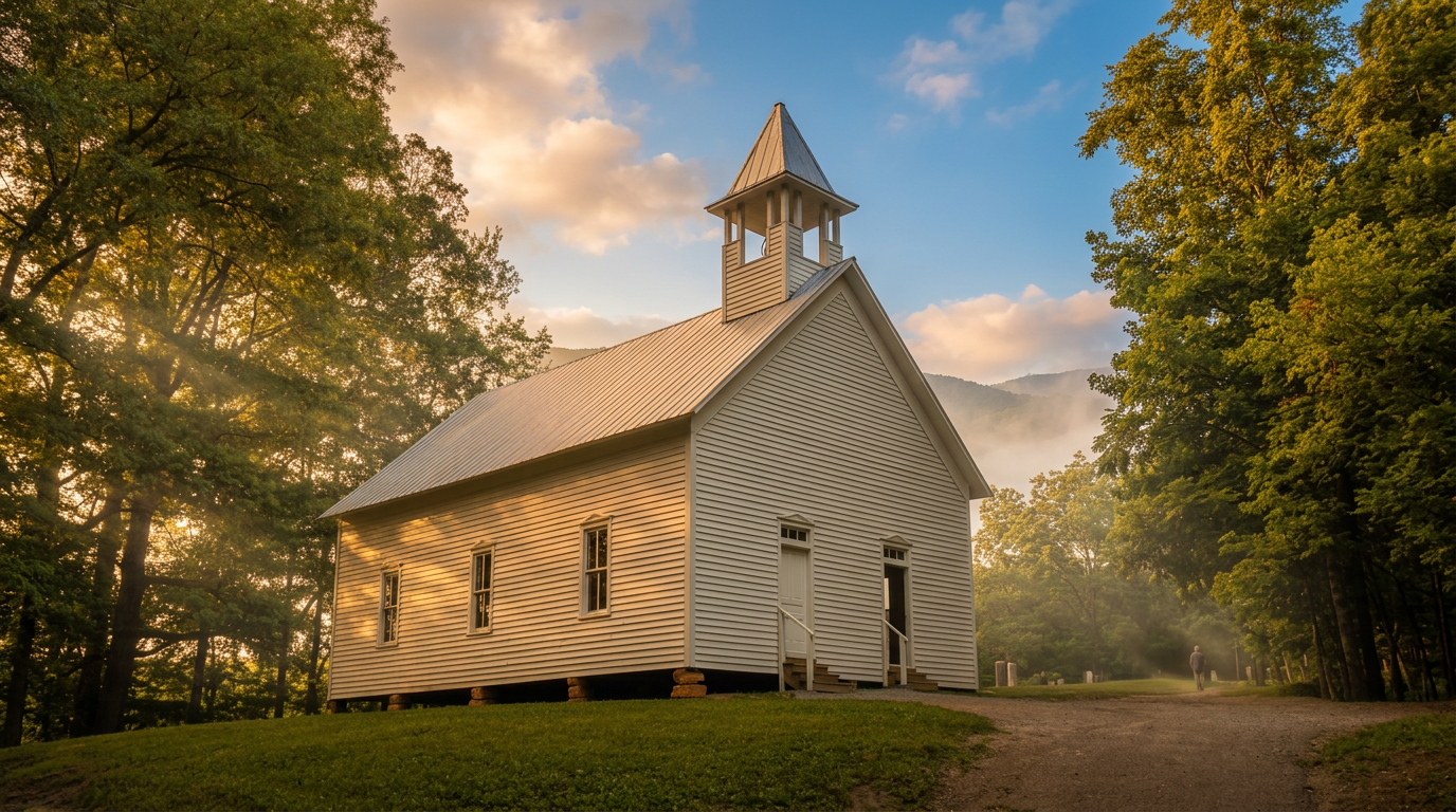 Cades Cove Methodist Church: