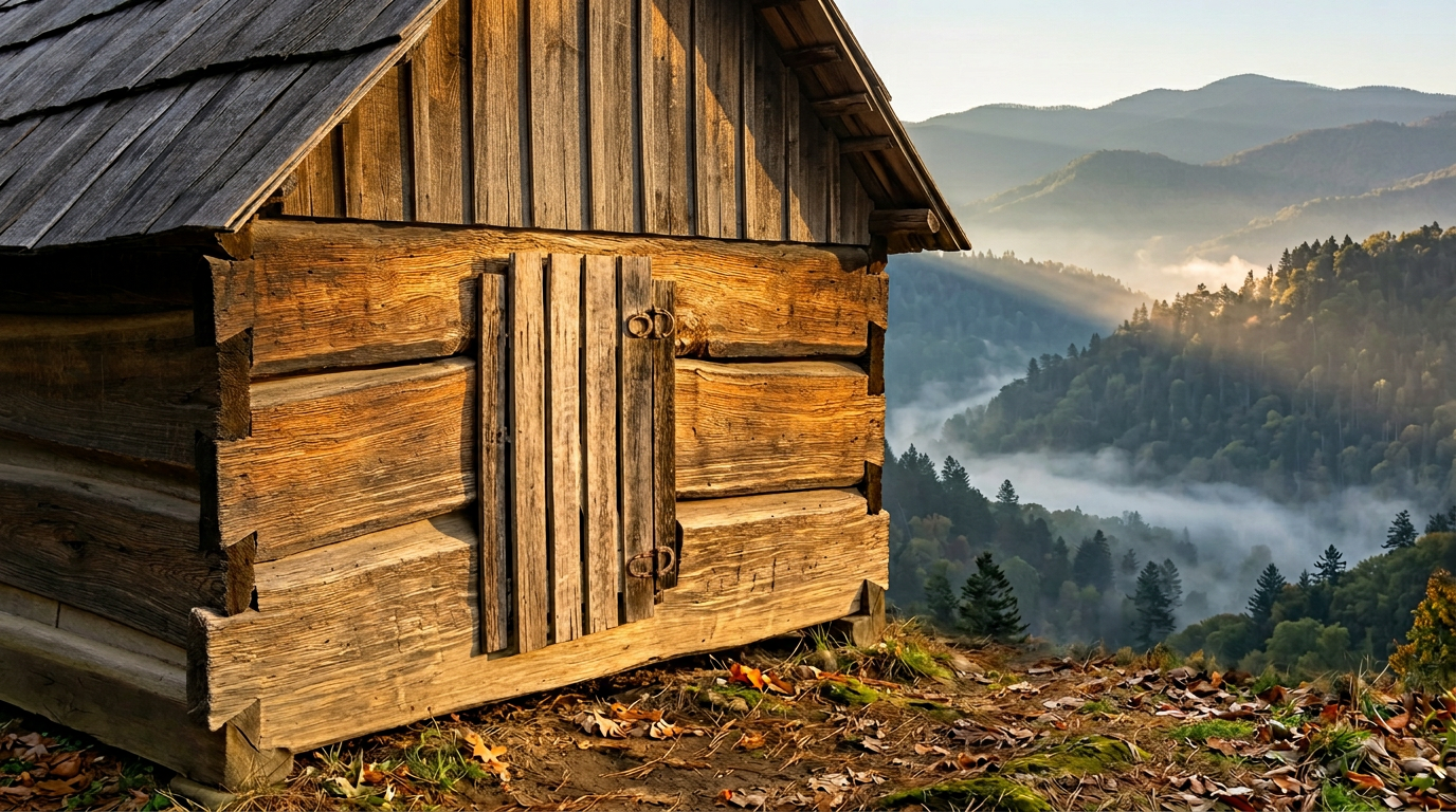 Corn Crib: