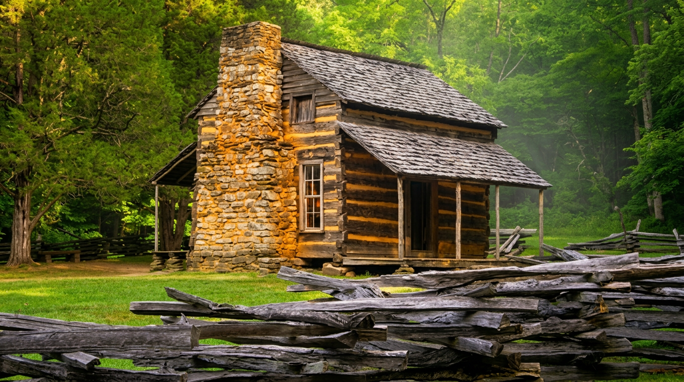 John Oliver Cabin: