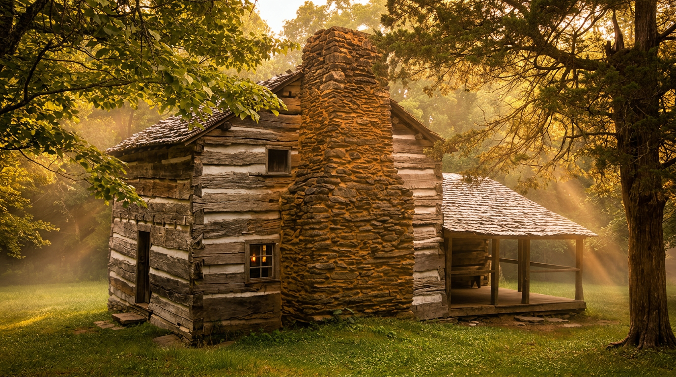 Walker Sisters Cabin: