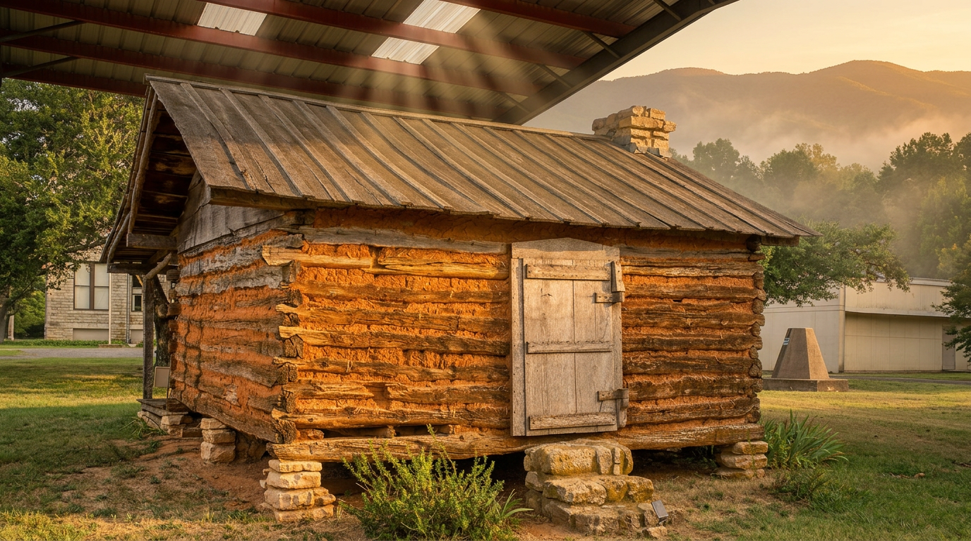 Woody Cabin: