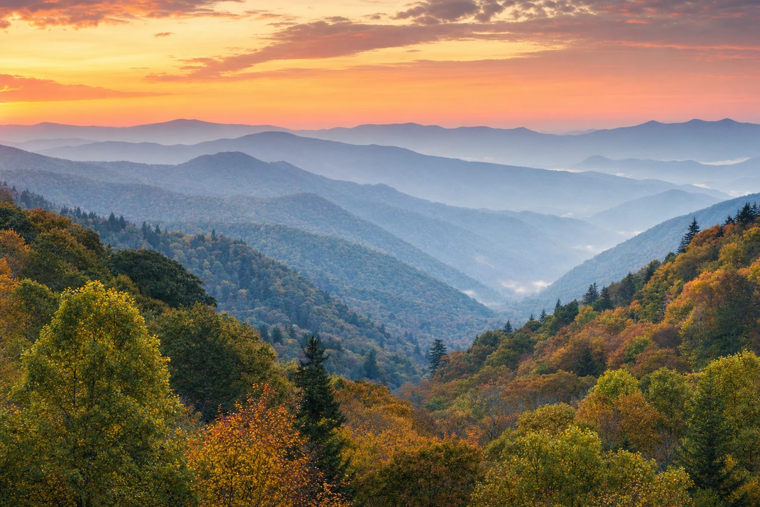 A Smokies Photography Itinerary