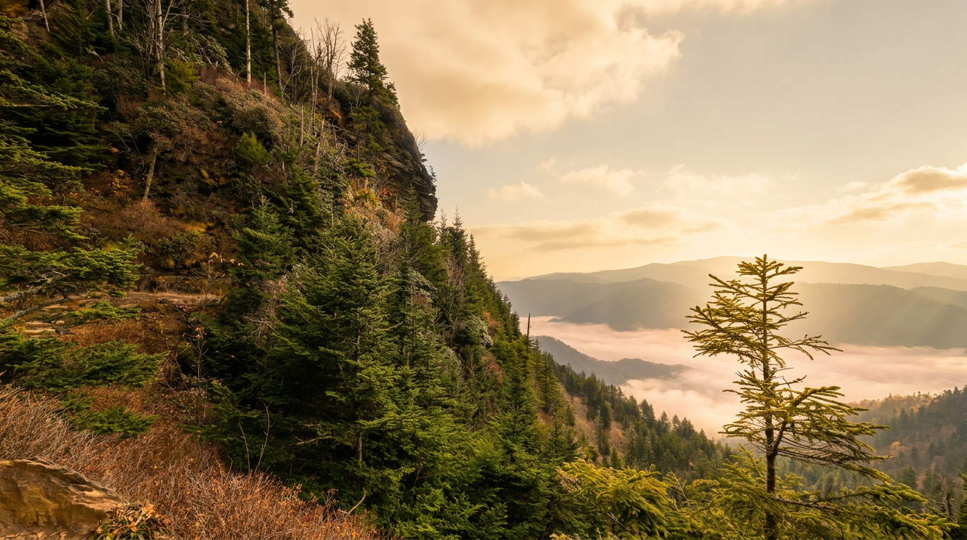 Alum Cave Trail to Mount LeConte